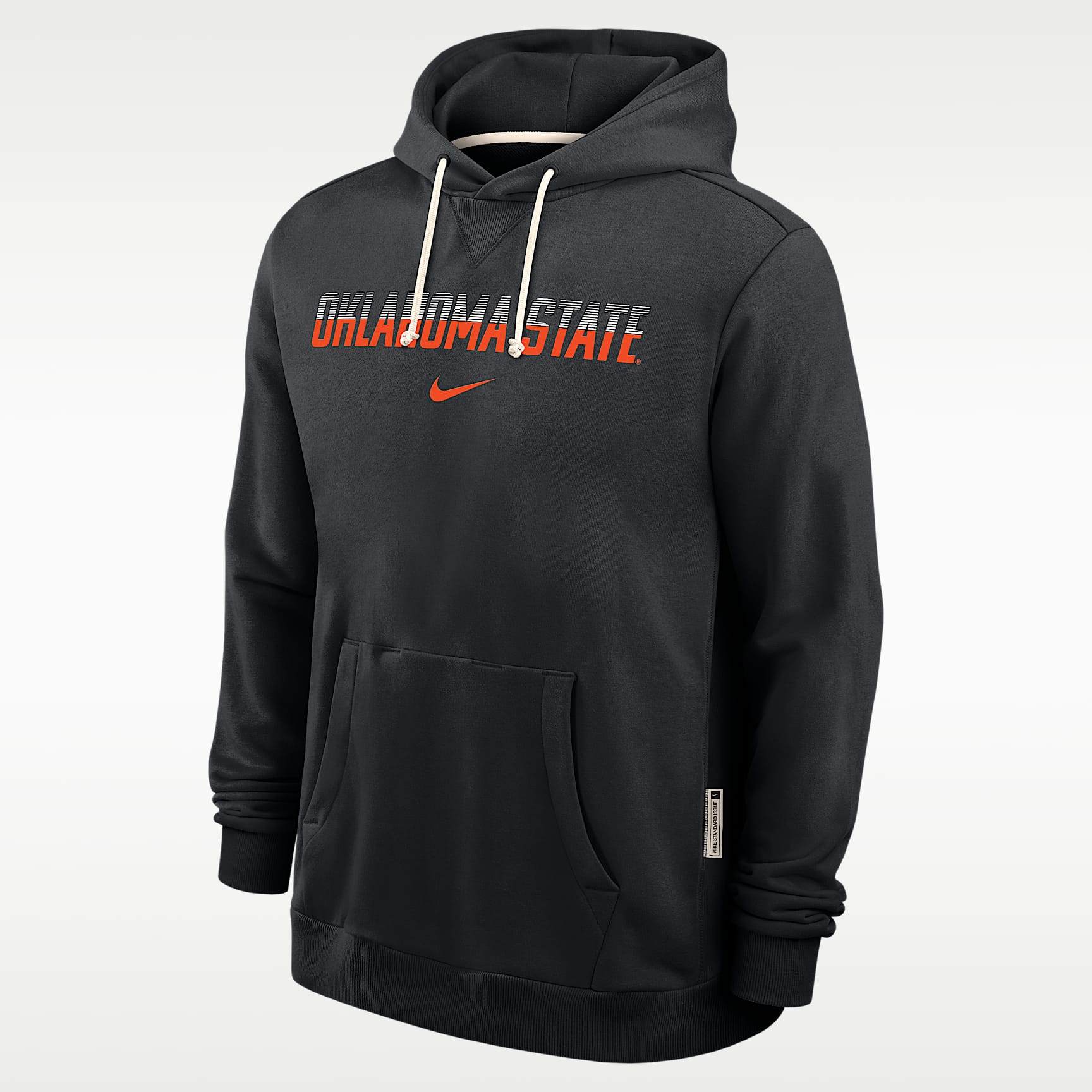 Oklahoma State Sideline Men's Nike Dri-FIT Pullover Hoodie. Nike.com